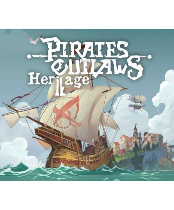 Pirates Outlaws 2: Heritage Steam Key GLOBAL